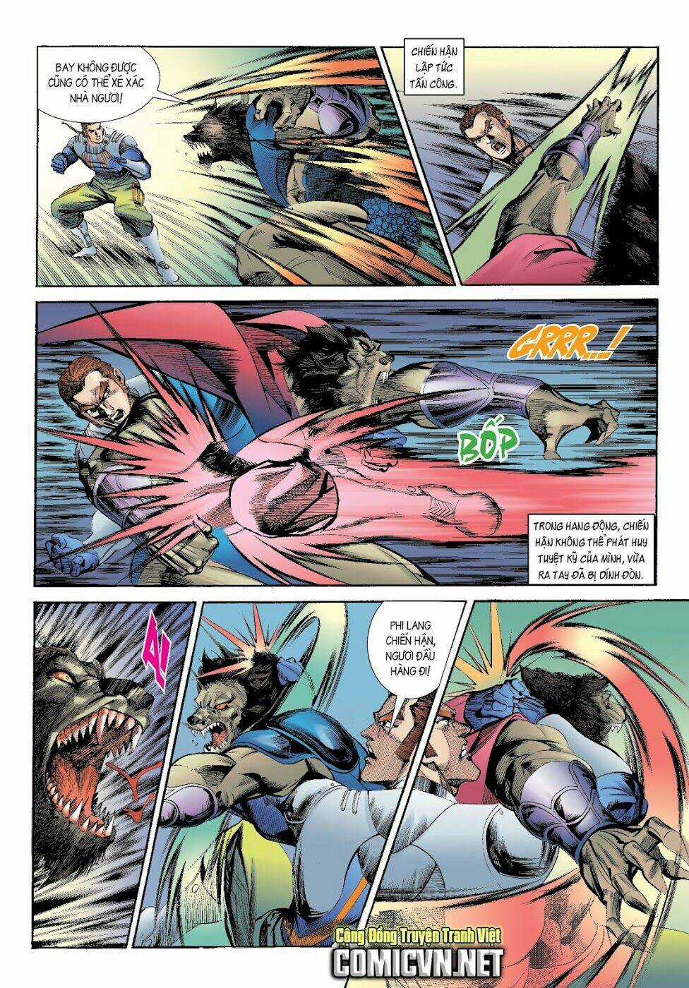 Đại Kiếm Sư Chapter 16 trang 30