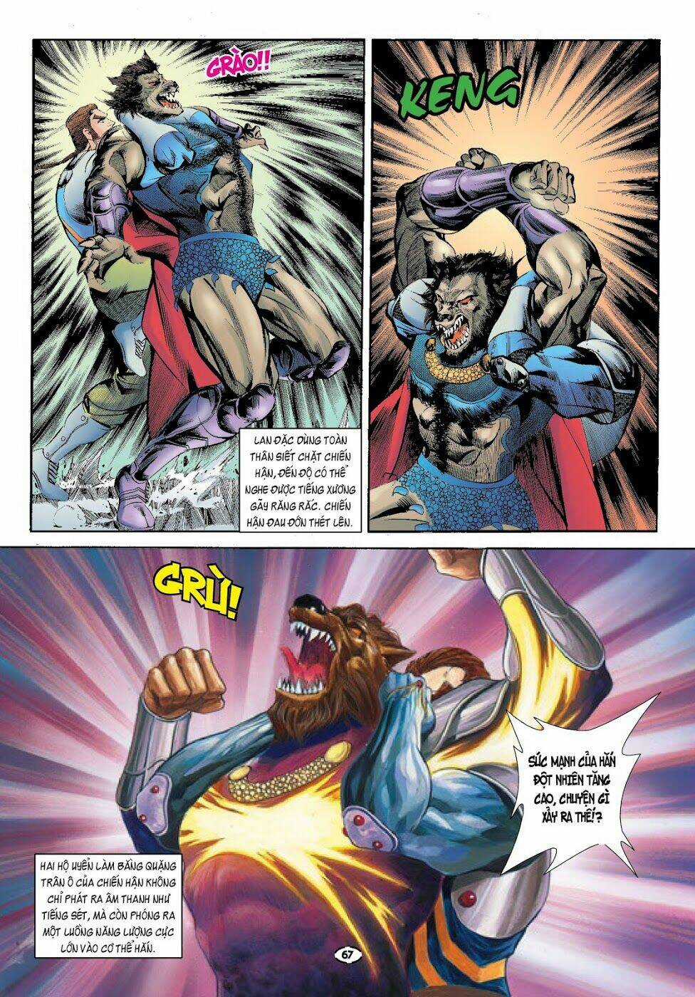 Đại Kiếm Sư Chapter 16 trang 31