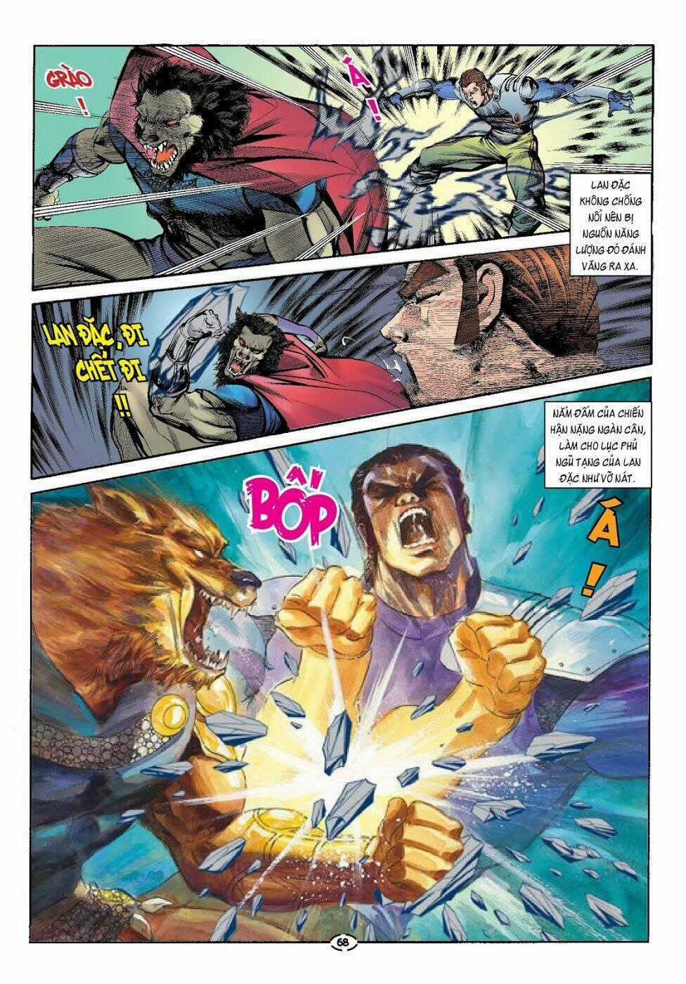 Đại Kiếm Sư Chapter 16 trang 32