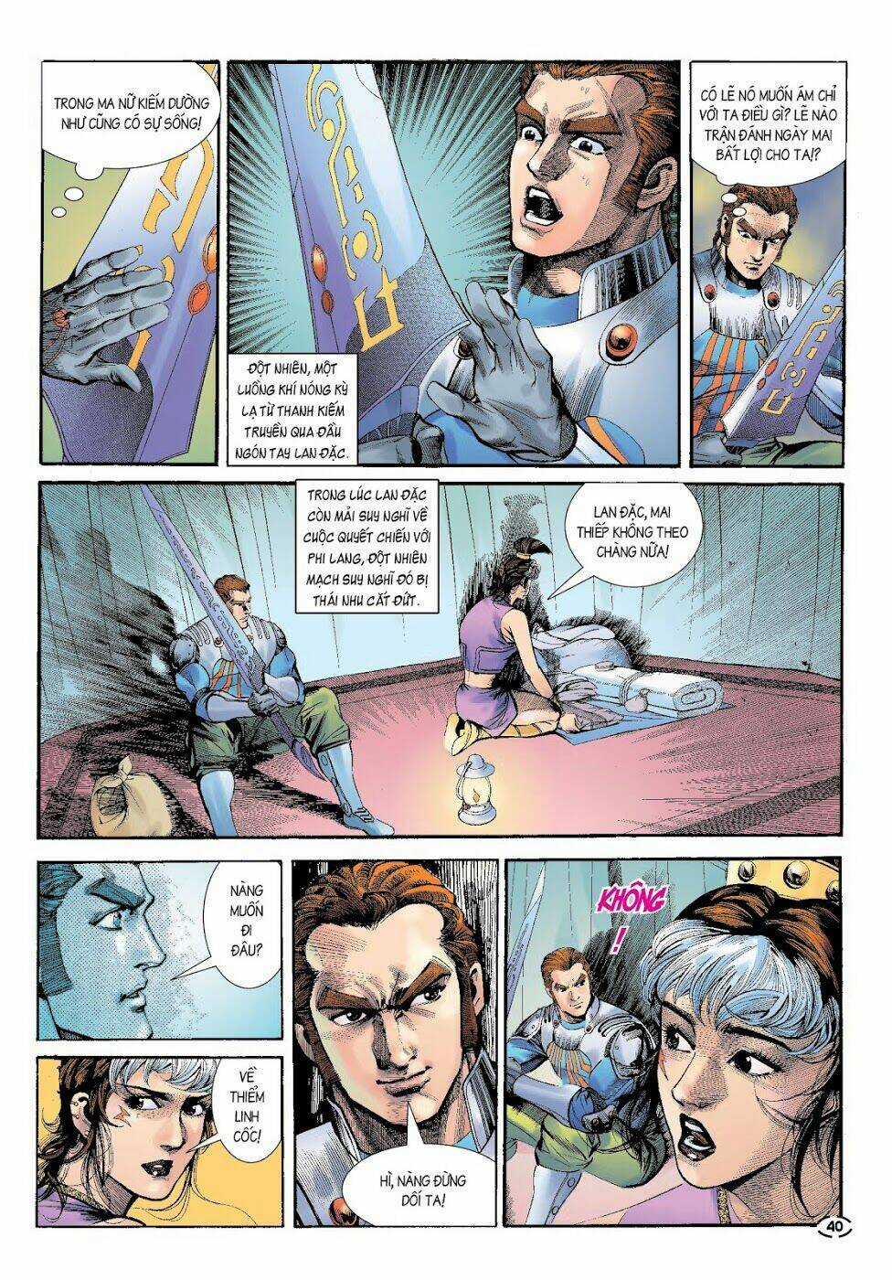 Đại Kiếm Sư Chapter 16 trang 4