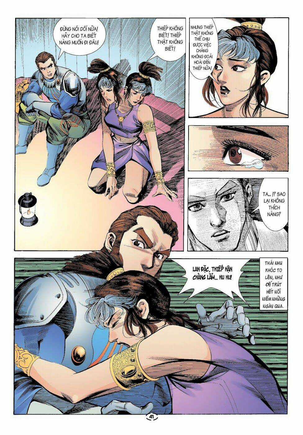 Đại Kiếm Sư Chapter 16 trang 5