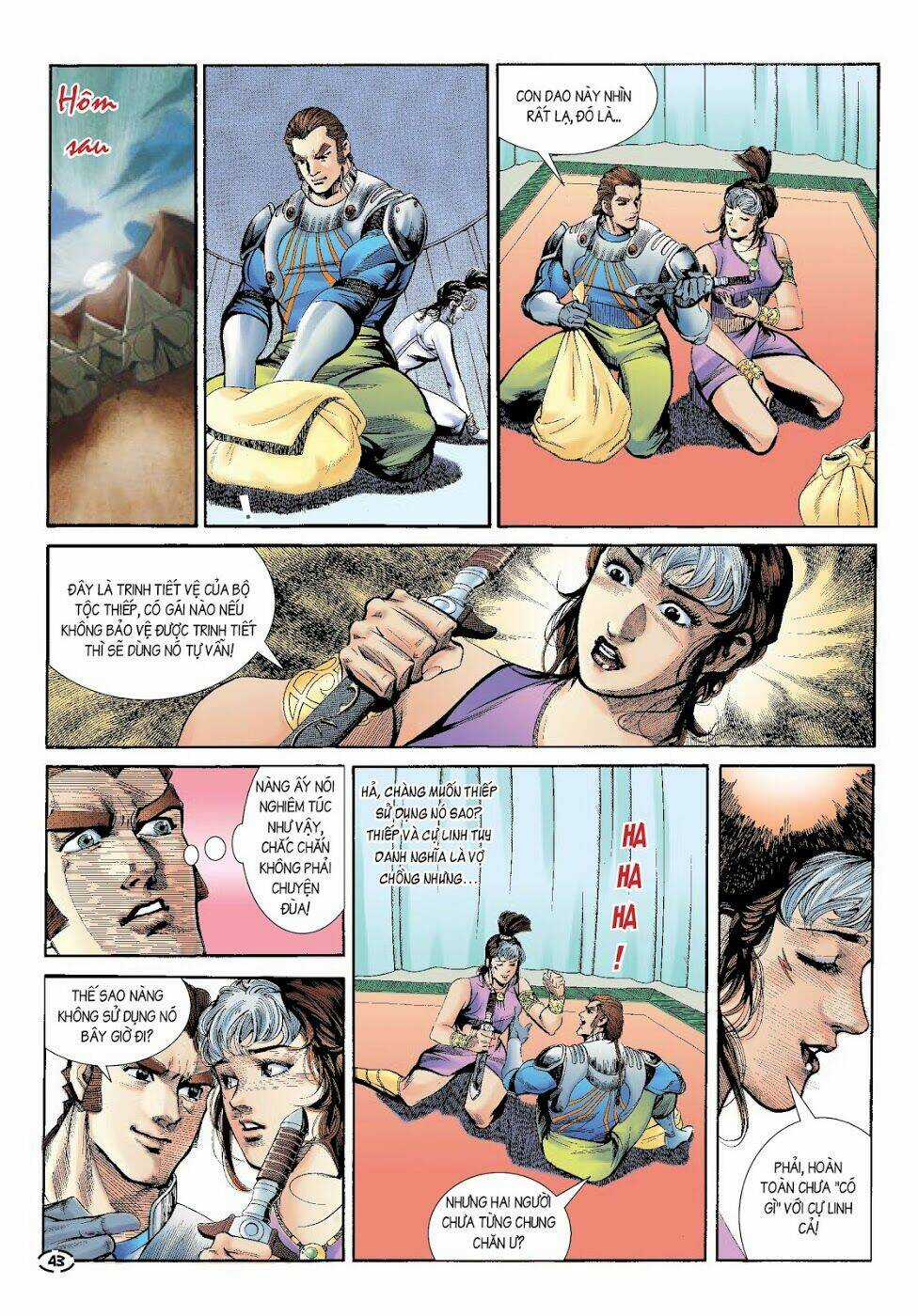 Đại Kiếm Sư Chapter 16 trang 7