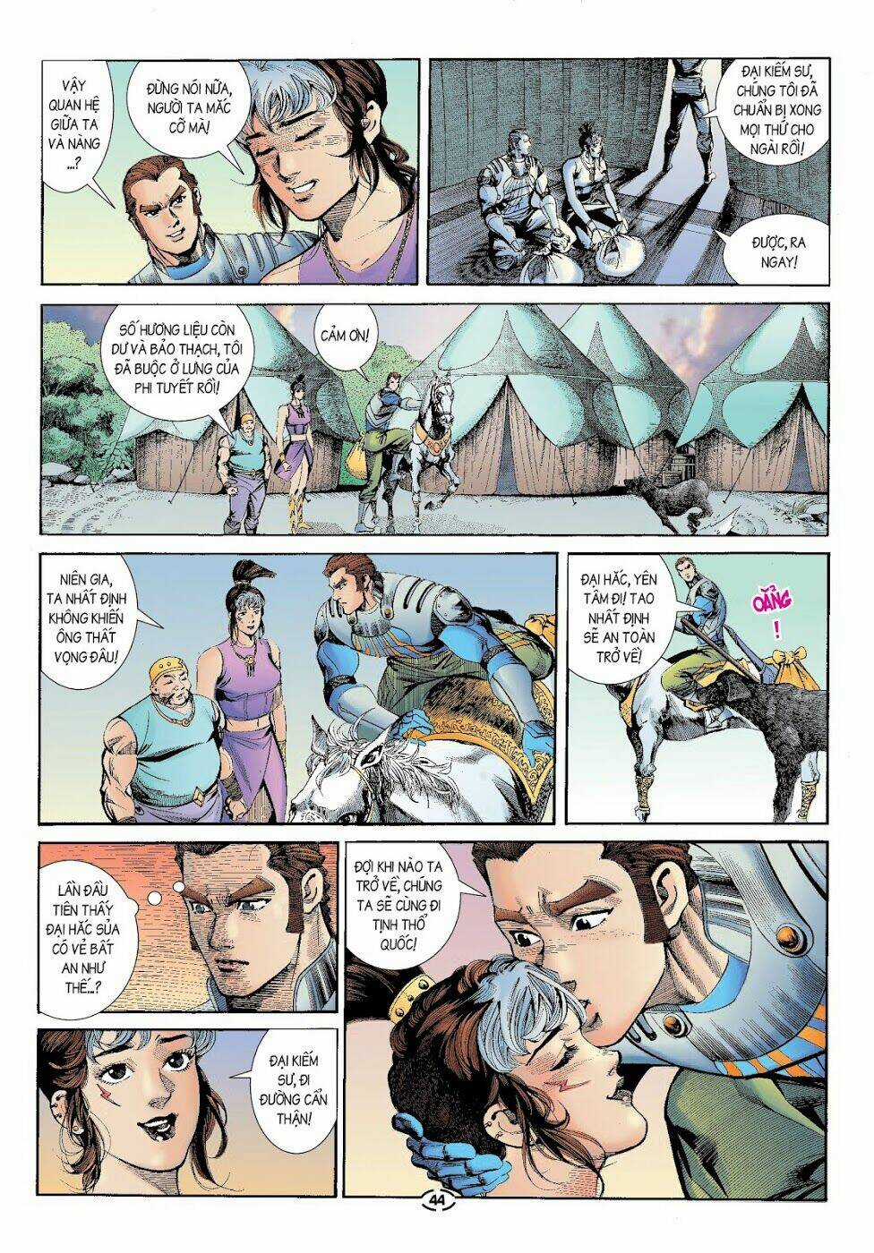 Đại Kiếm Sư Chapter 16 trang 8