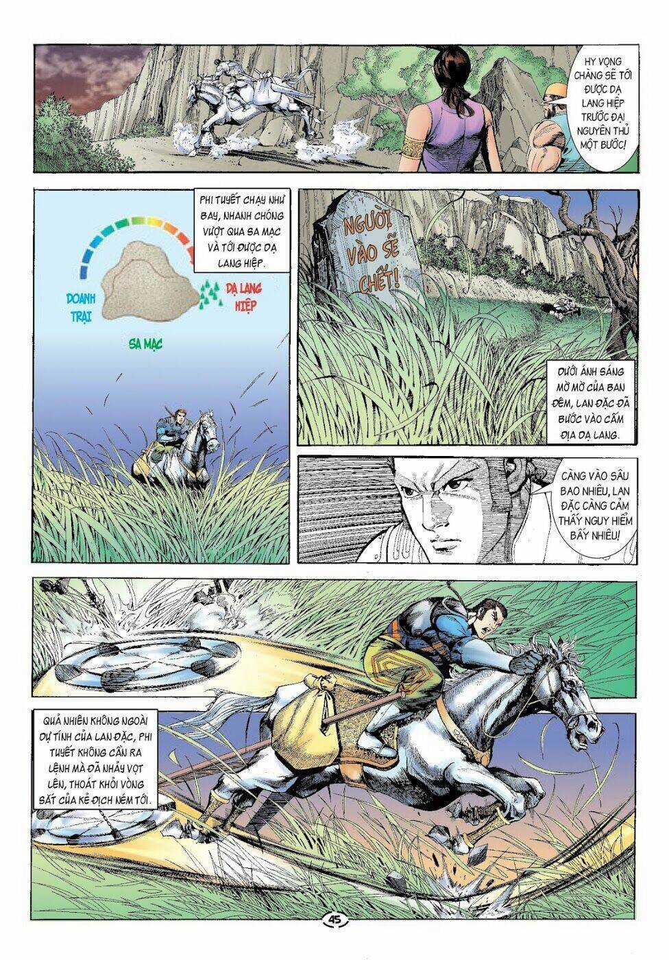 Đại Kiếm Sư Chapter 16 trang 9