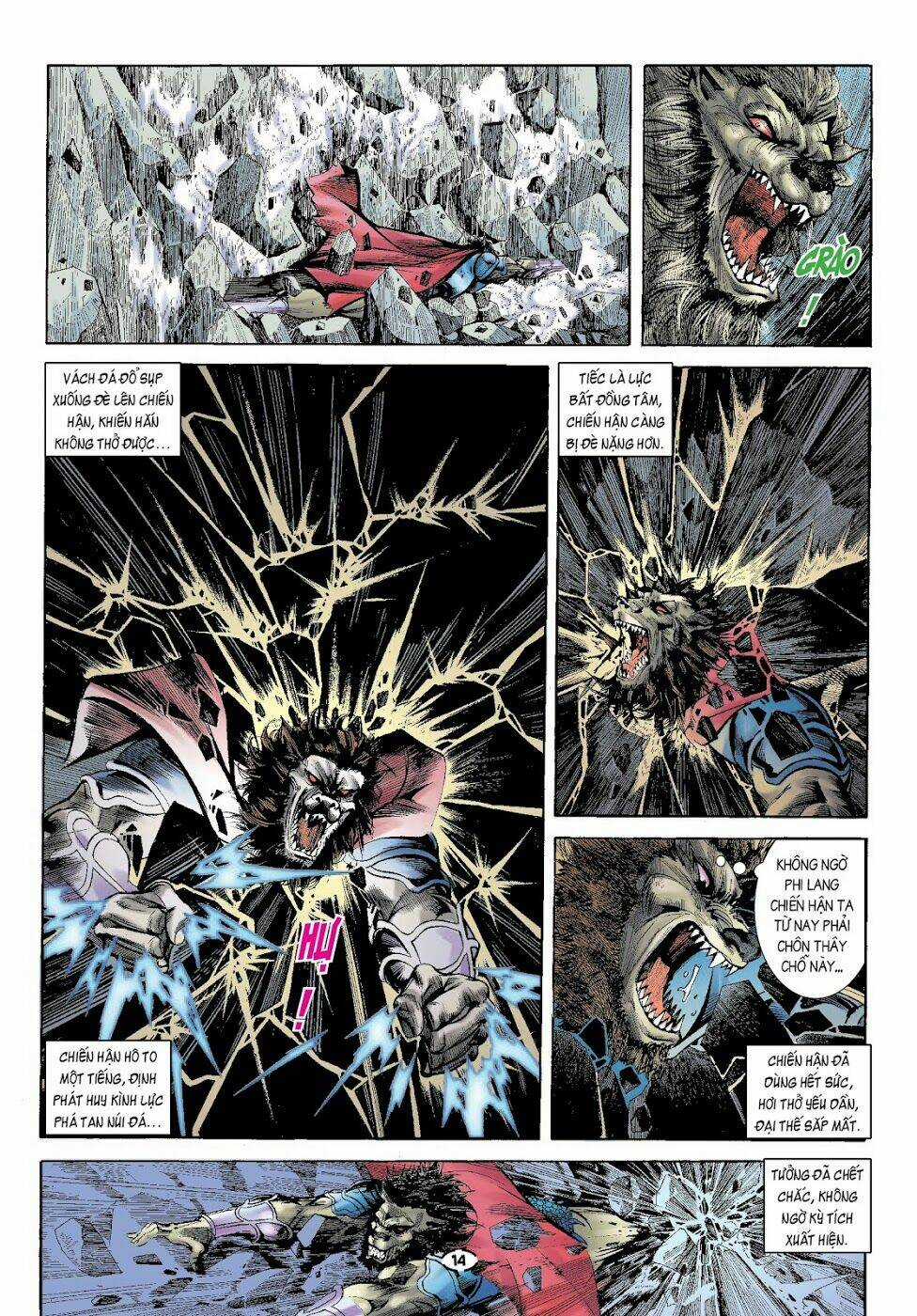 Đại Kiếm Sư Chapter 17 trang 10