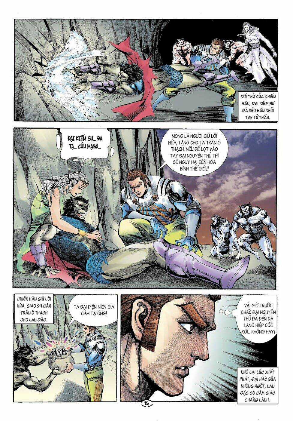 Đại Kiếm Sư Chapter 17 trang 11