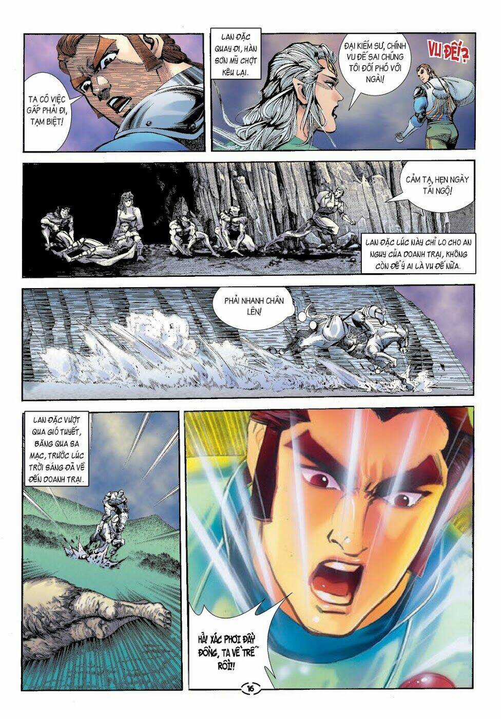 Đại Kiếm Sư Chapter 17 trang 12