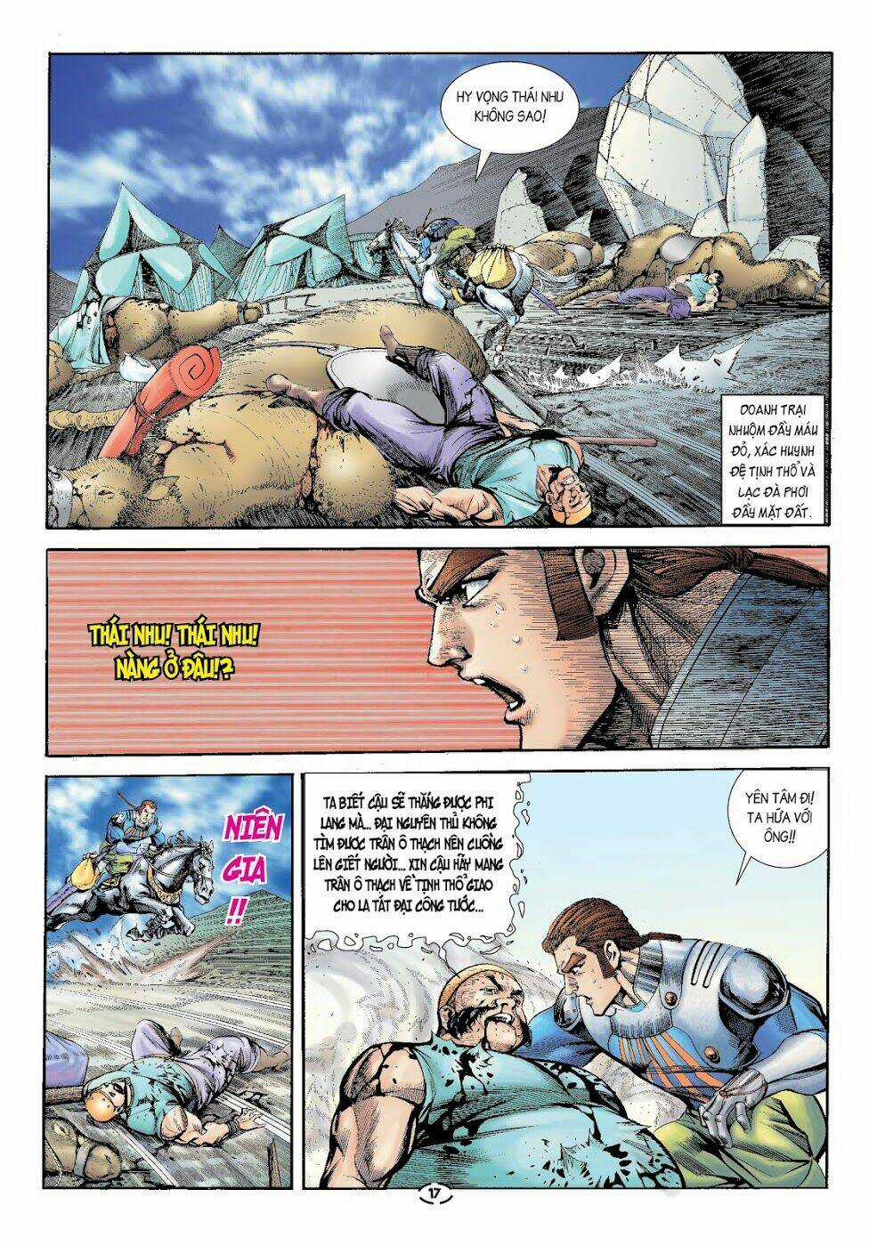 Đại Kiếm Sư Chapter 17 trang 13