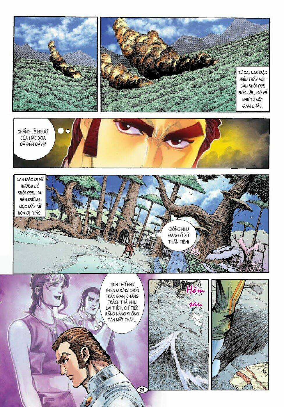 Đại Kiếm Sư Chapter 17 trang 17