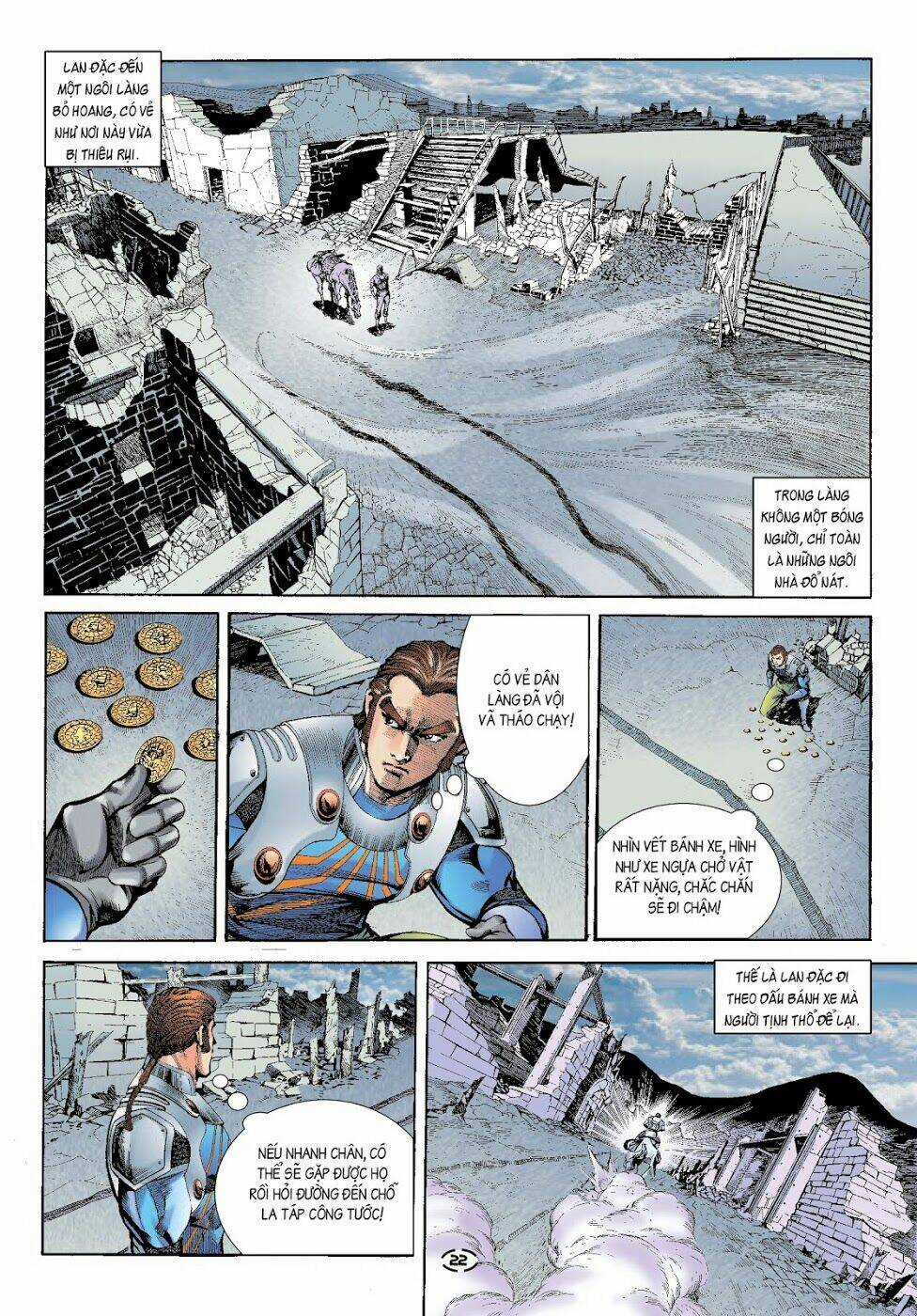 Đại Kiếm Sư Chapter 17 trang 18