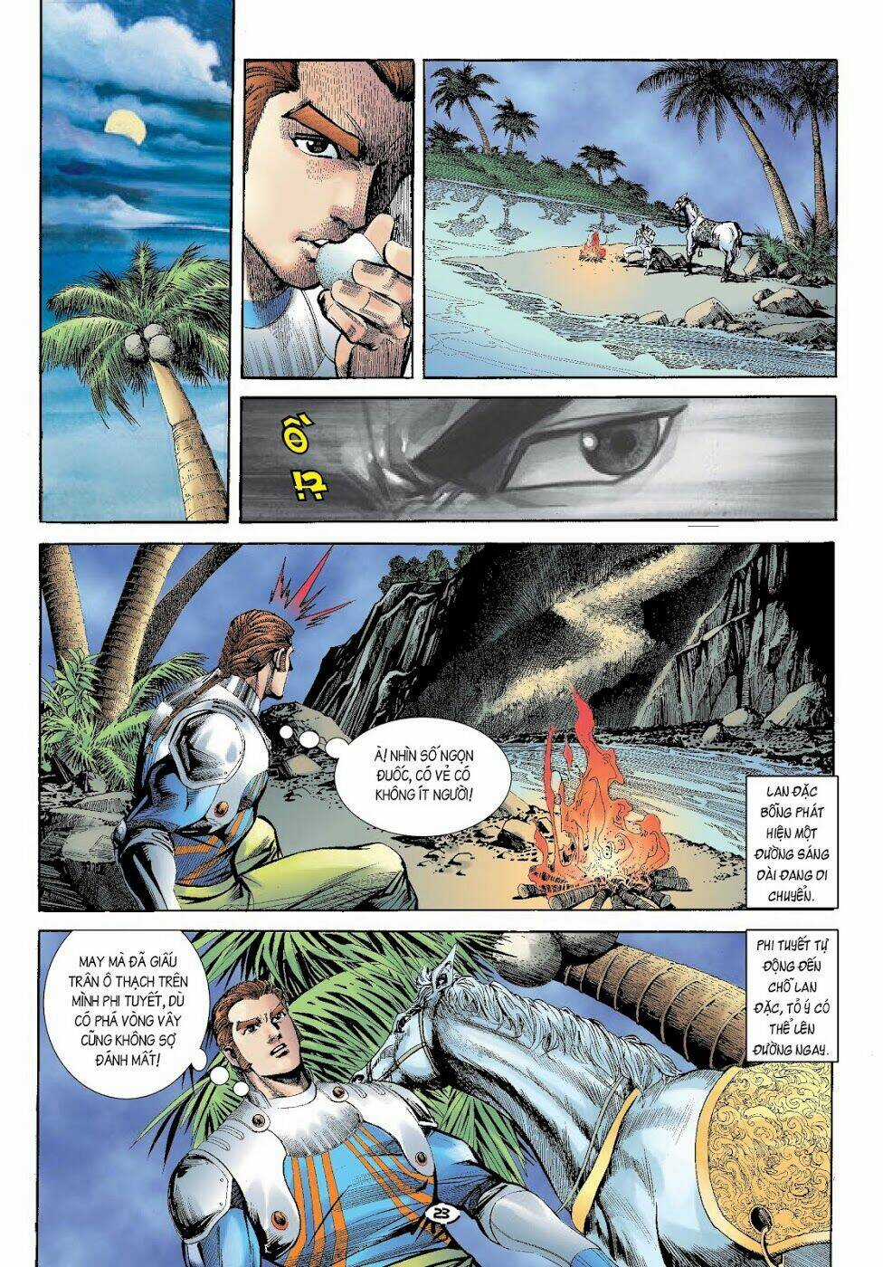 Đại Kiếm Sư Chapter 17 trang 19