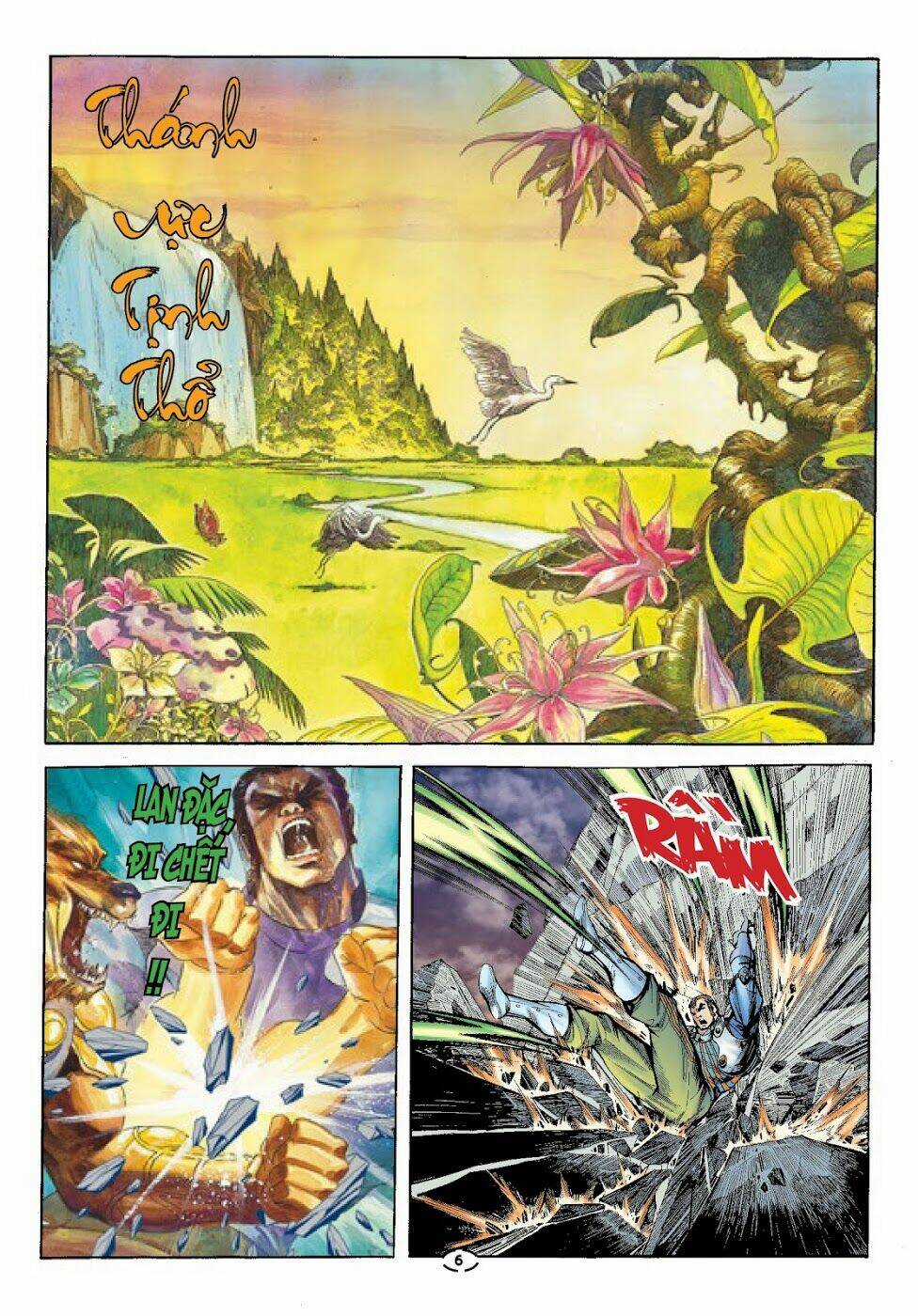 Đại Kiếm Sư Chapter 17 trang 2