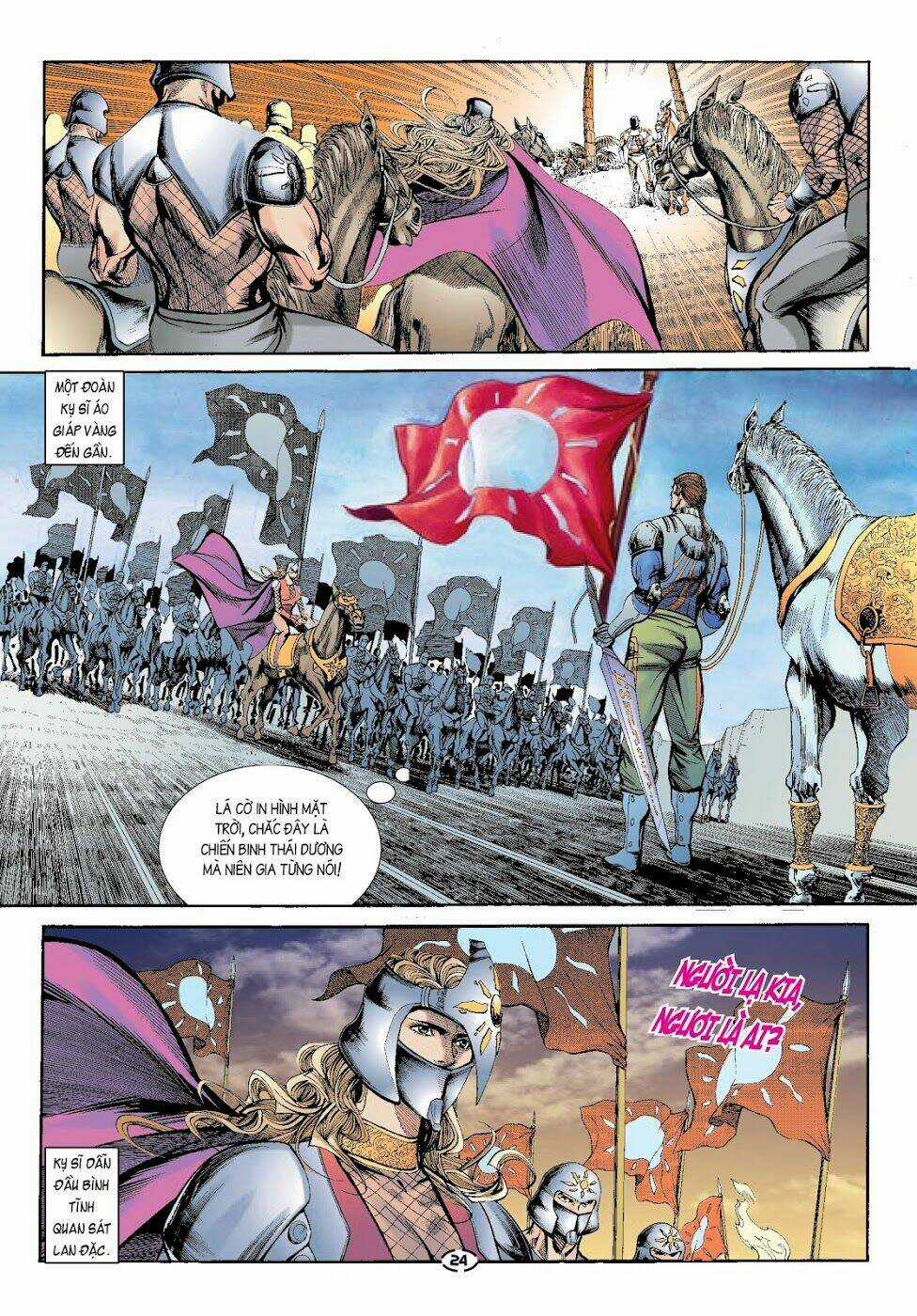 Đại Kiếm Sư Chapter 17 trang 20