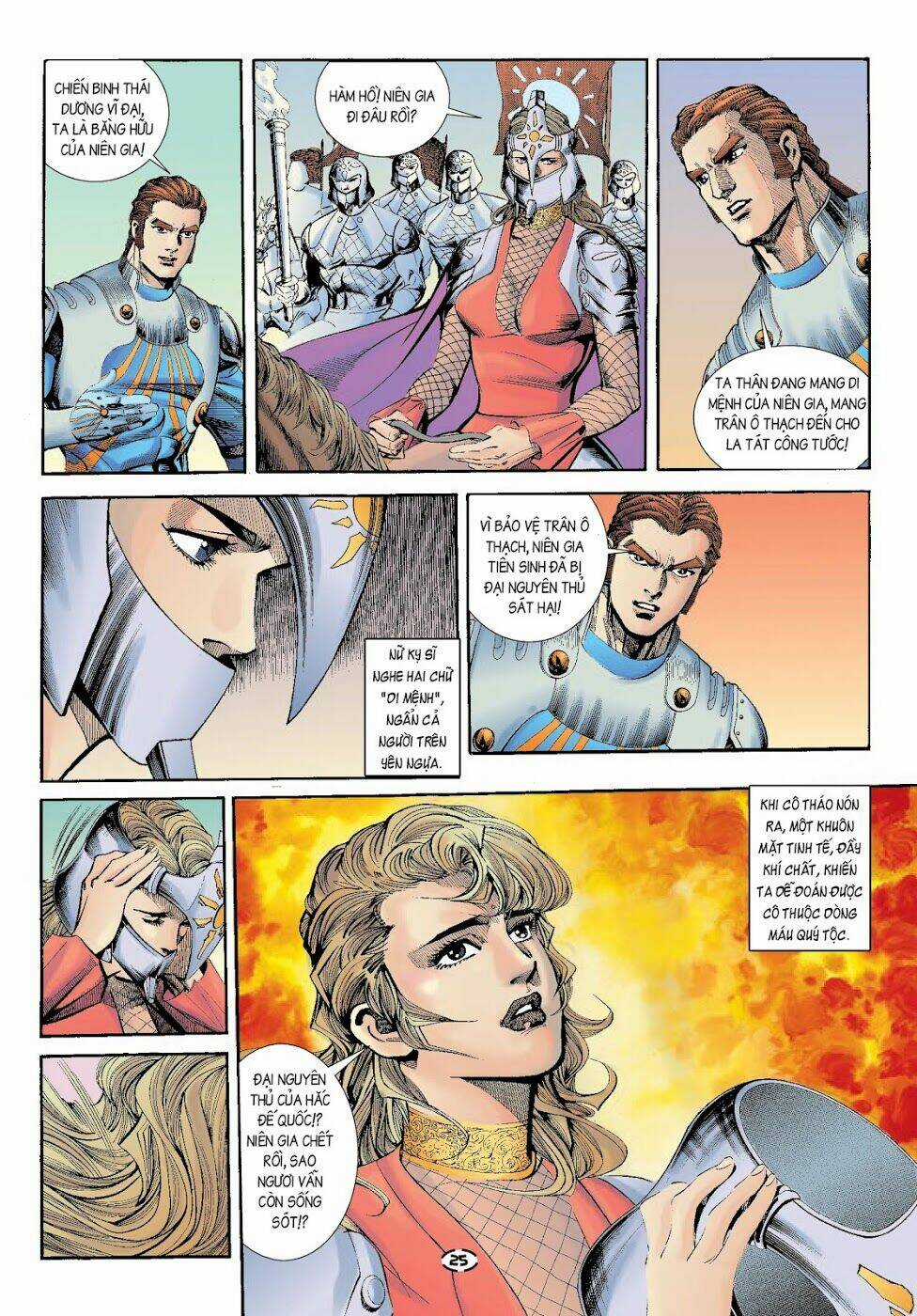 Đại Kiếm Sư Chapter 17 trang 21