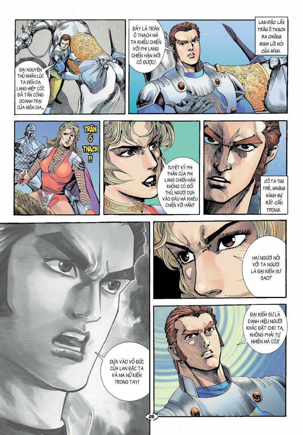 Đại Kiếm Sư Chapter 17 trang 22