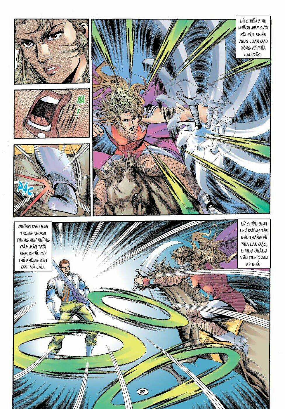 Đại Kiếm Sư Chapter 17 trang 23