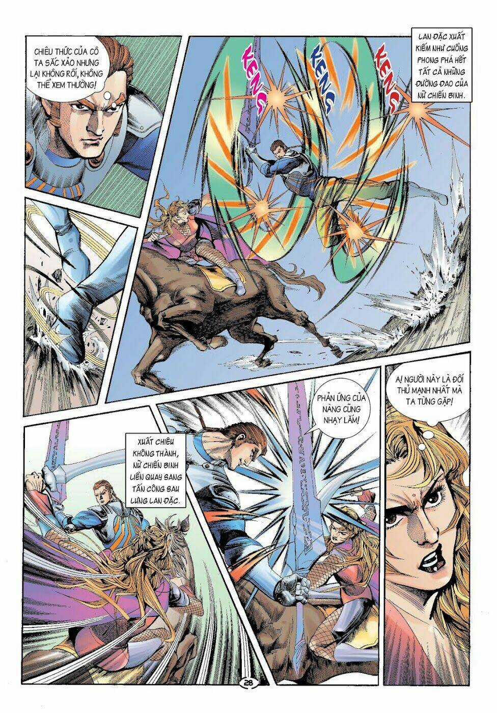 Đại Kiếm Sư Chapter 17 trang 24