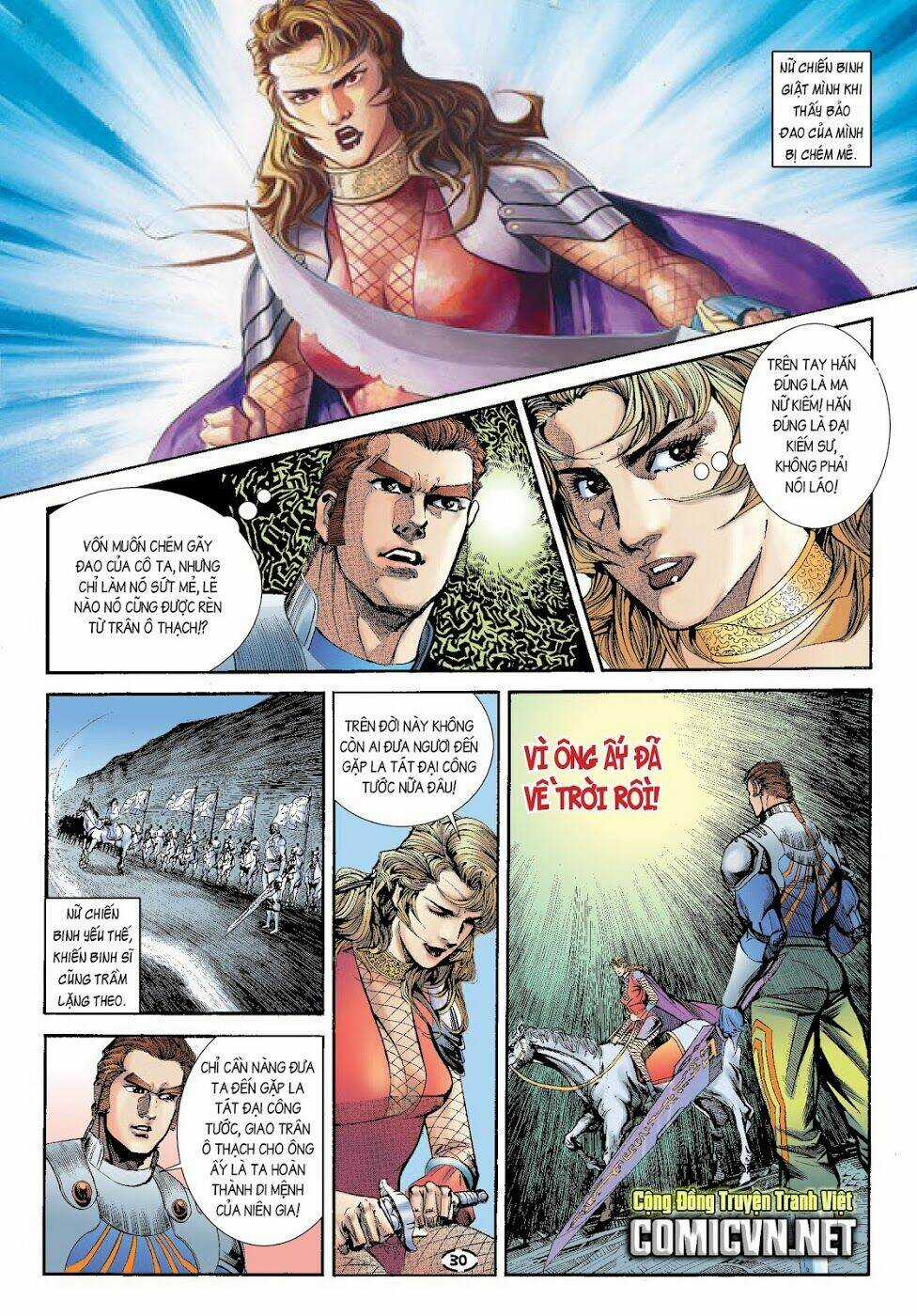 Đại Kiếm Sư Chapter 17 trang 26