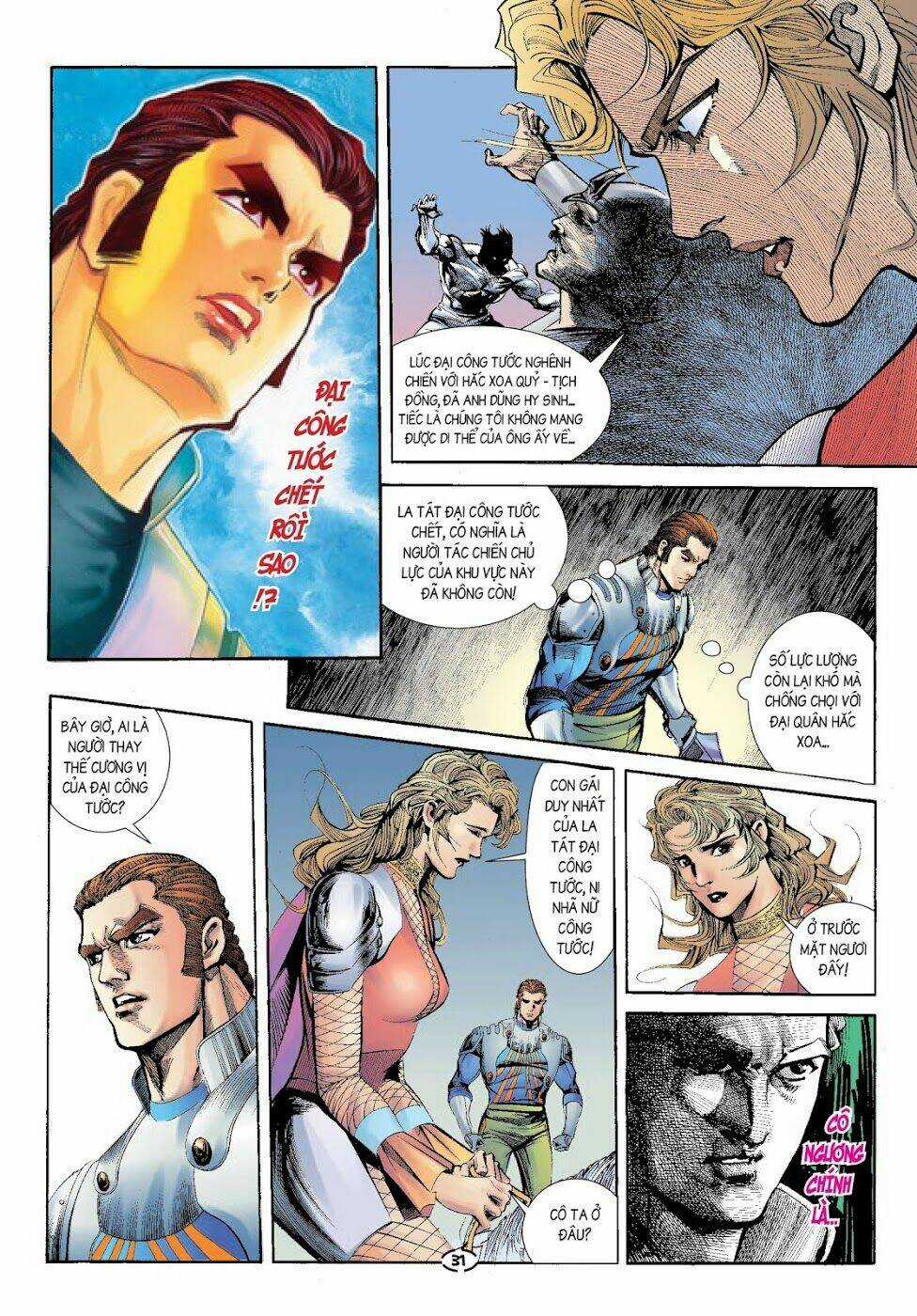 Đại Kiếm Sư Chapter 17 trang 27