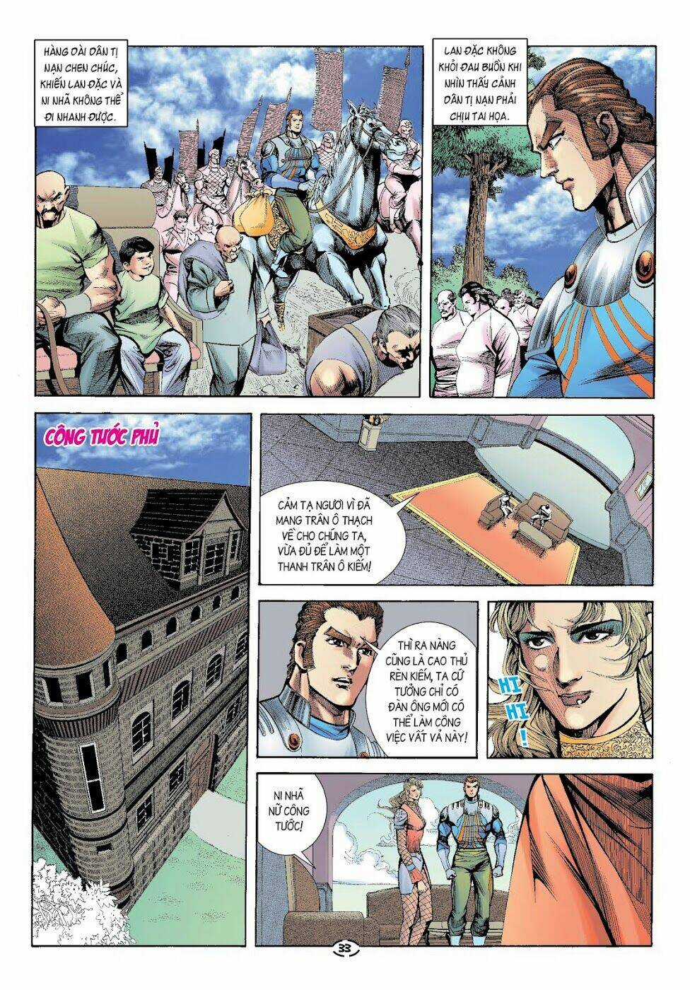 Đại Kiếm Sư Chapter 17 trang 29