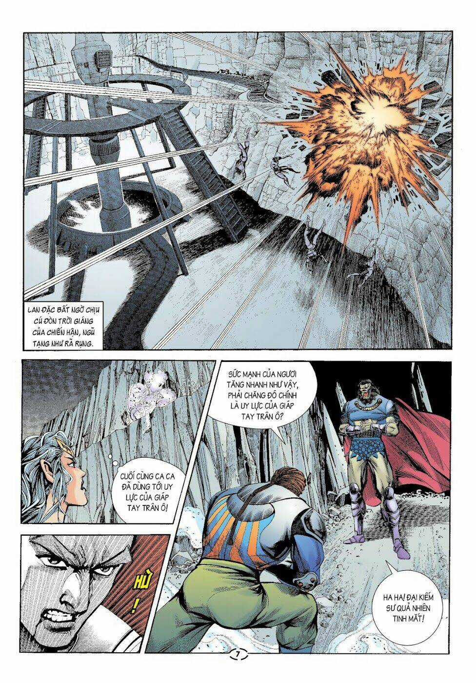 Đại Kiếm Sư Chapter 17 trang 3