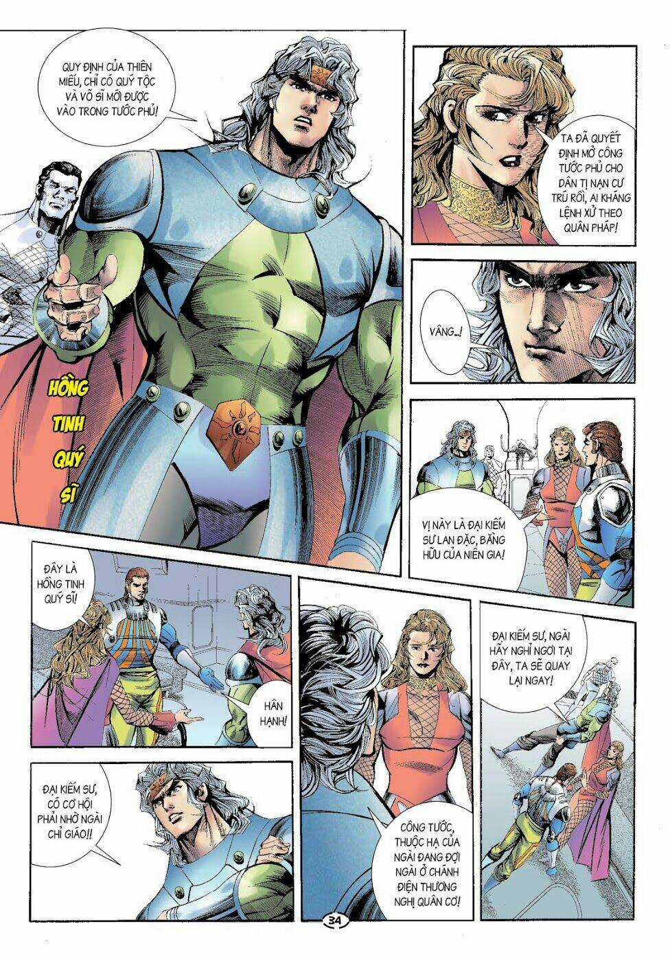 Đại Kiếm Sư Chapter 17 trang 30