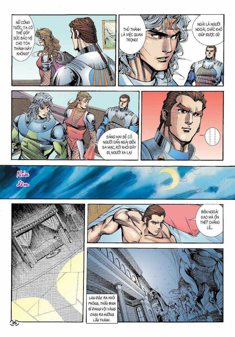 Đại Kiếm Sư Chapter 17 trang 31