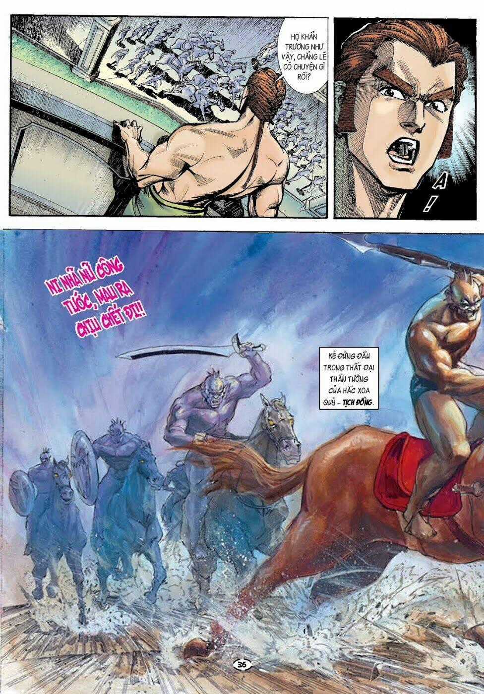 Đại Kiếm Sư Chapter 17 trang 32