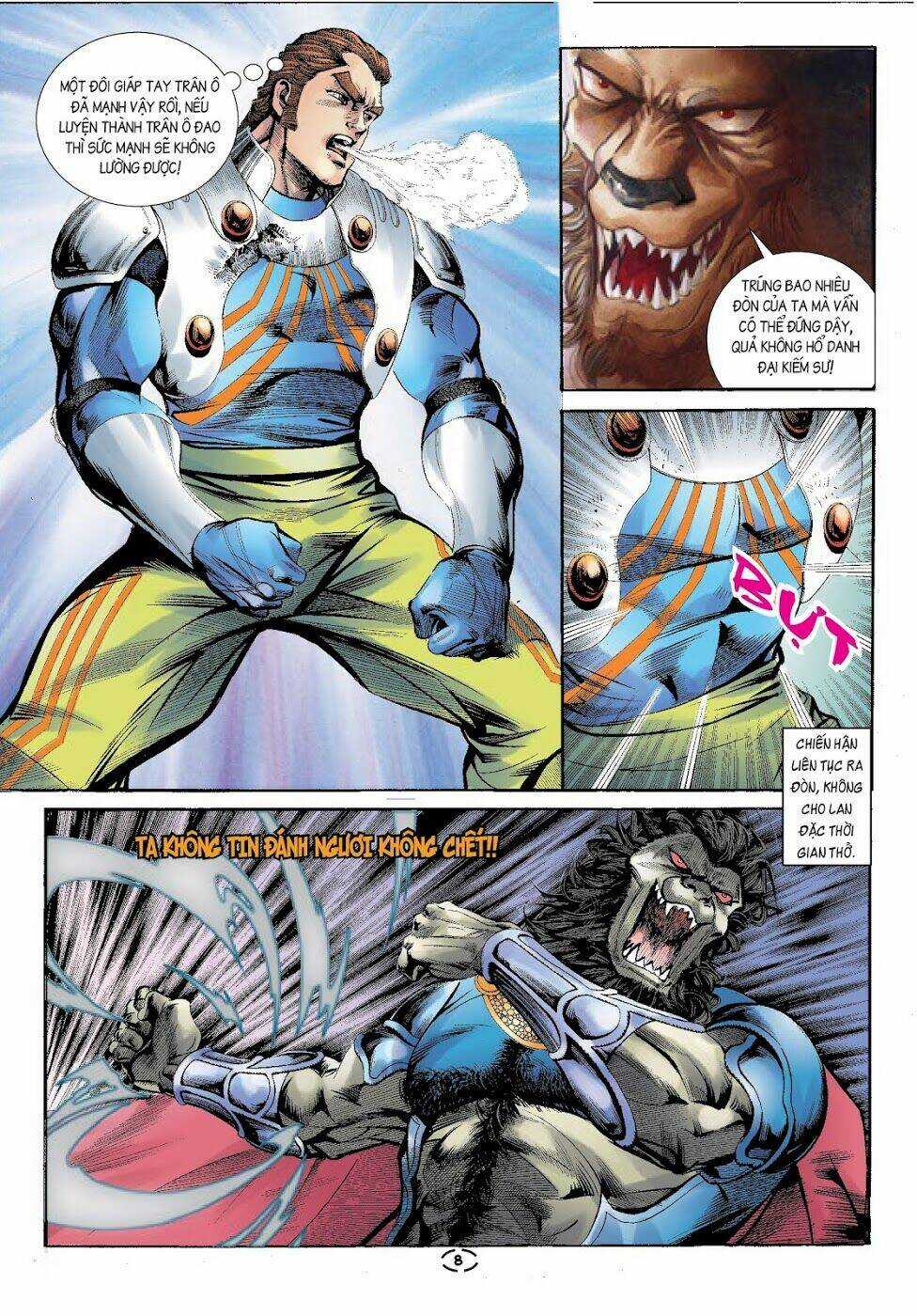 Đại Kiếm Sư Chapter 17 trang 4