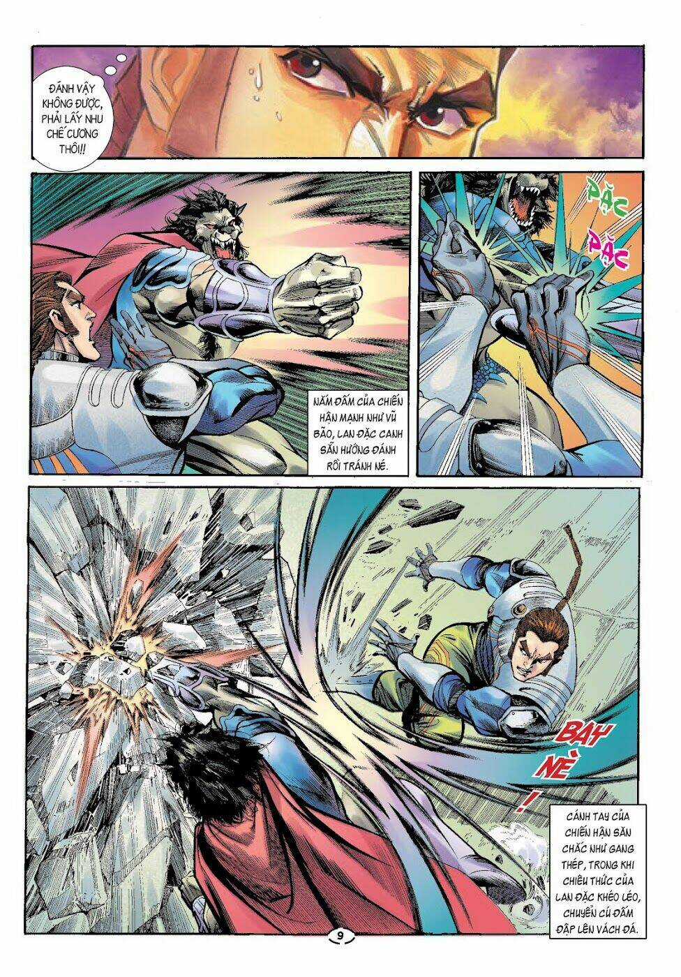 Đại Kiếm Sư Chapter 17 trang 5