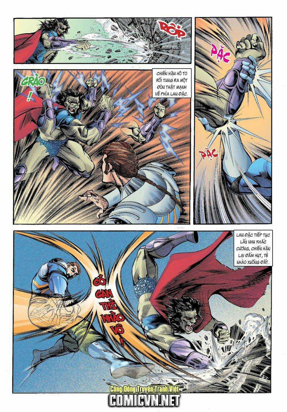 Đại Kiếm Sư Chapter 17 trang 6