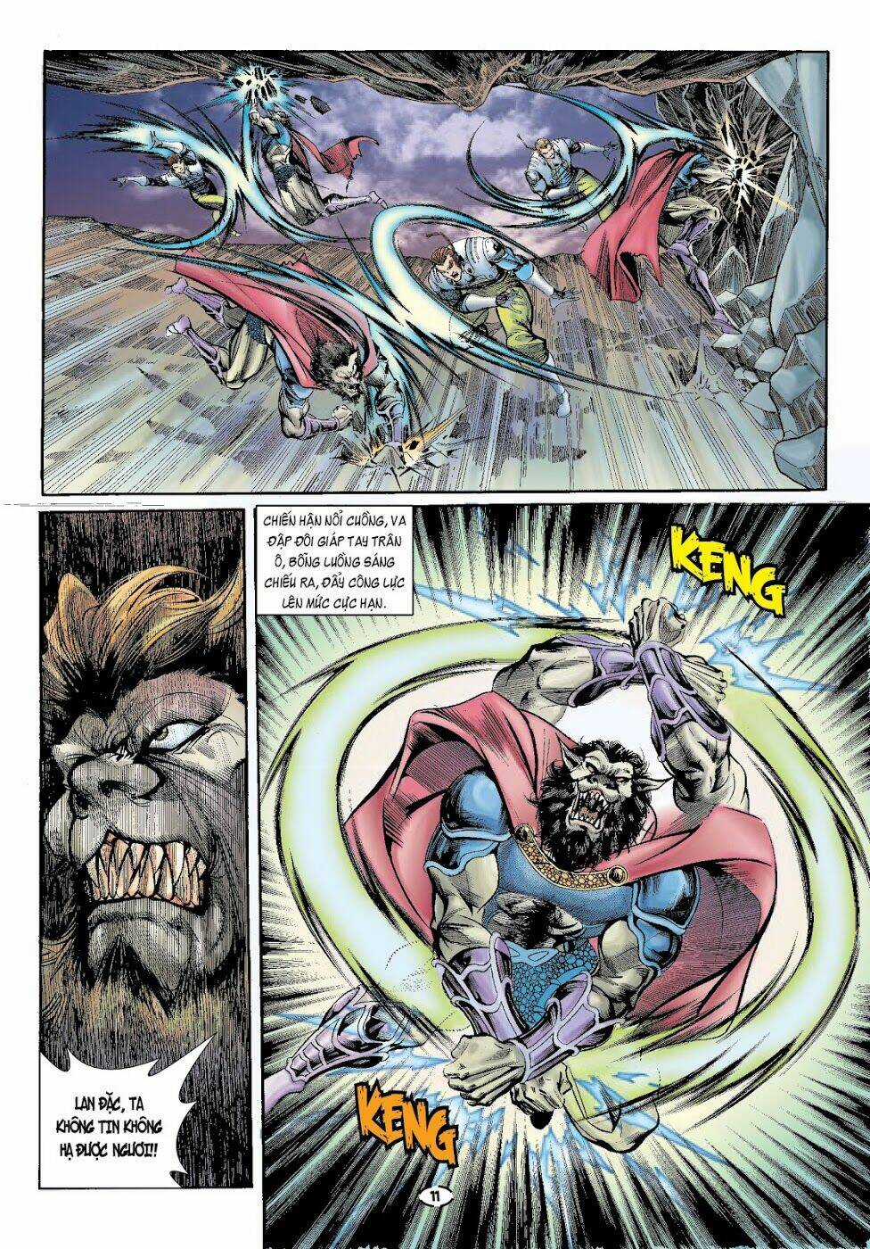 Đại Kiếm Sư Chapter 17 trang 7