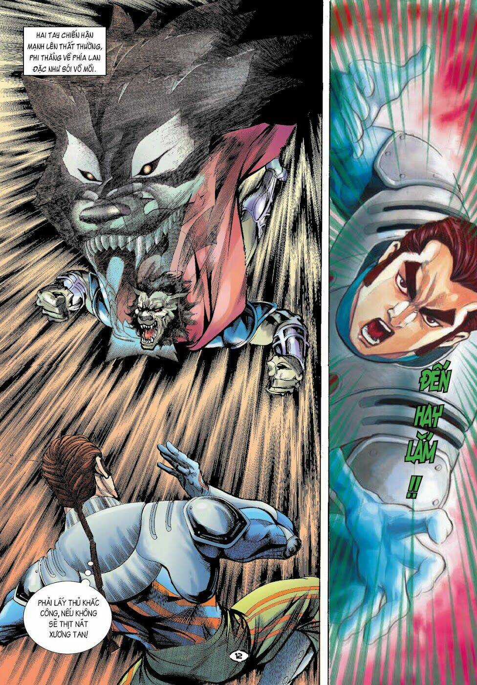 Đại Kiếm Sư Chapter 17 trang 8