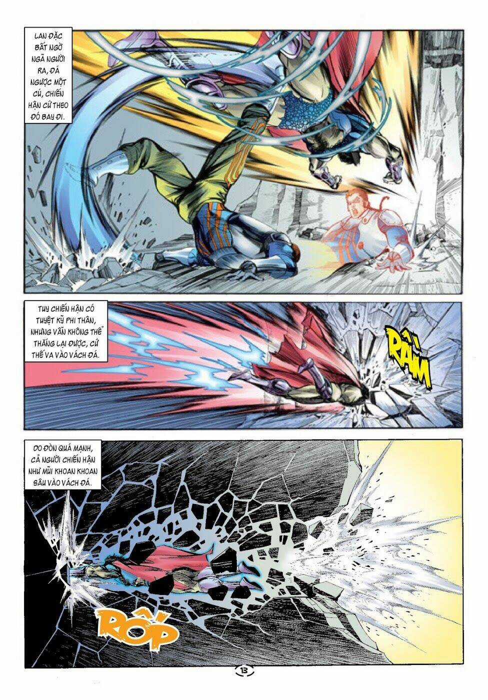 Đại Kiếm Sư Chapter 17 trang 9