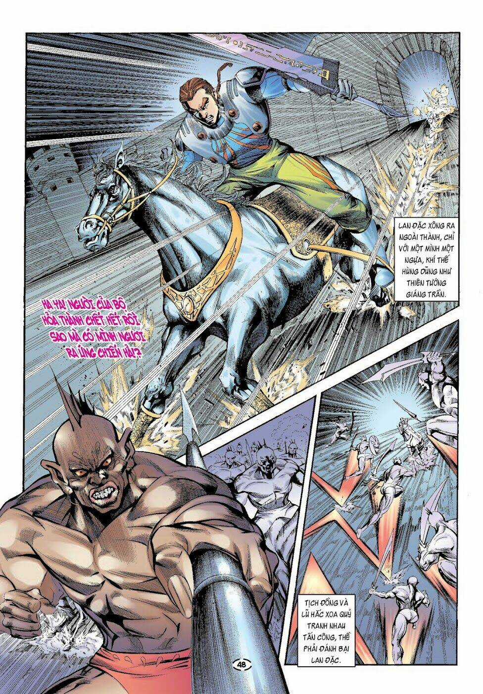 Đại Kiếm Sư Chapter 18 trang 10