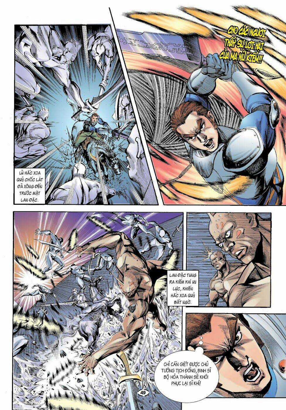 Đại Kiếm Sư Chapter 18 trang 11