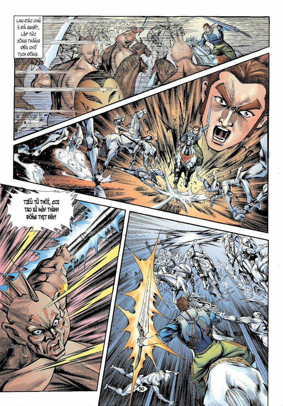 Đại Kiếm Sư Chapter 18 trang 12