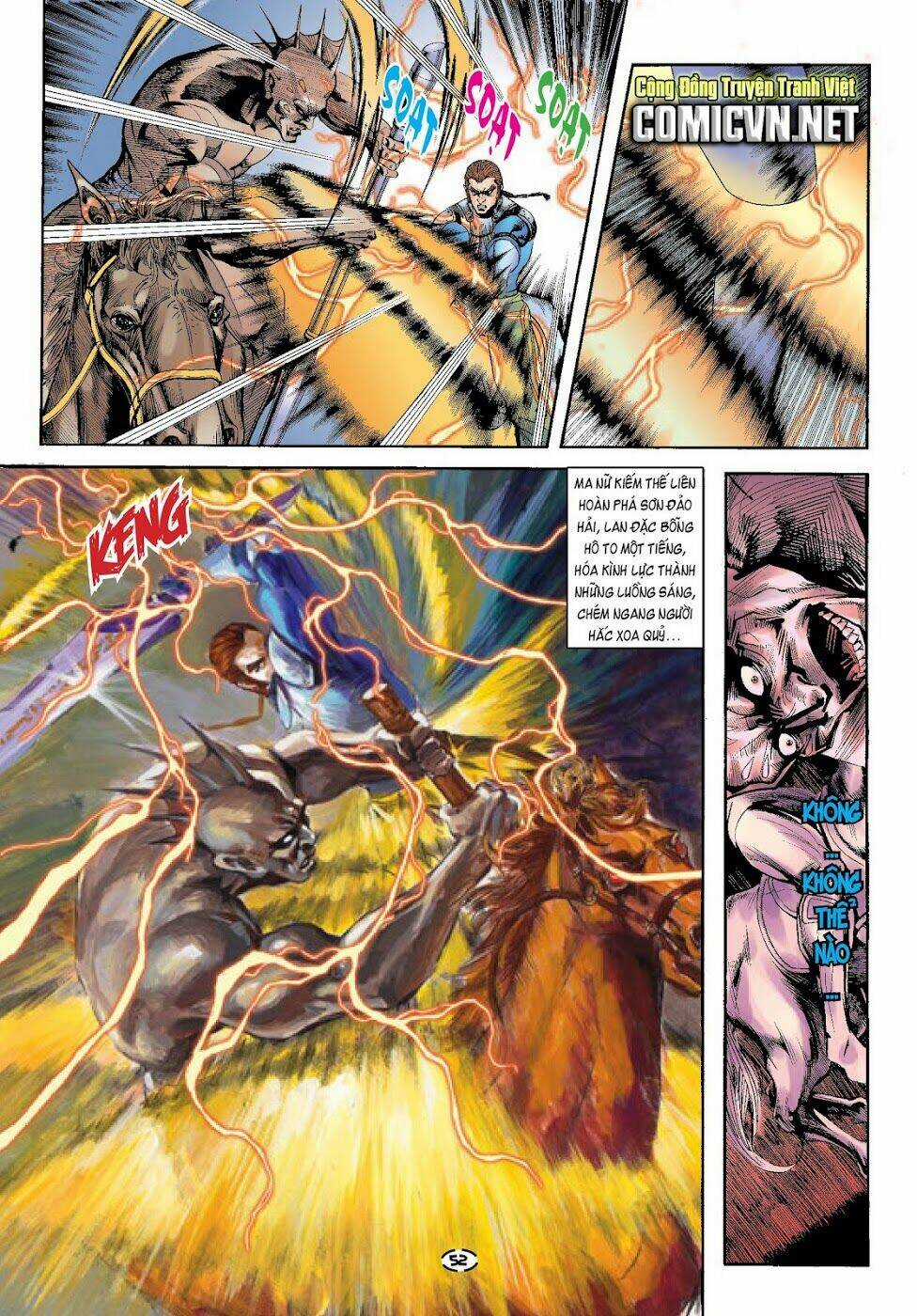 Đại Kiếm Sư Chapter 18 trang 14