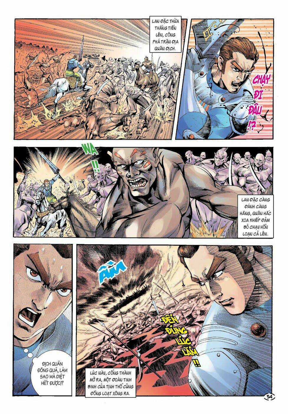 Đại Kiếm Sư Chapter 18 trang 16