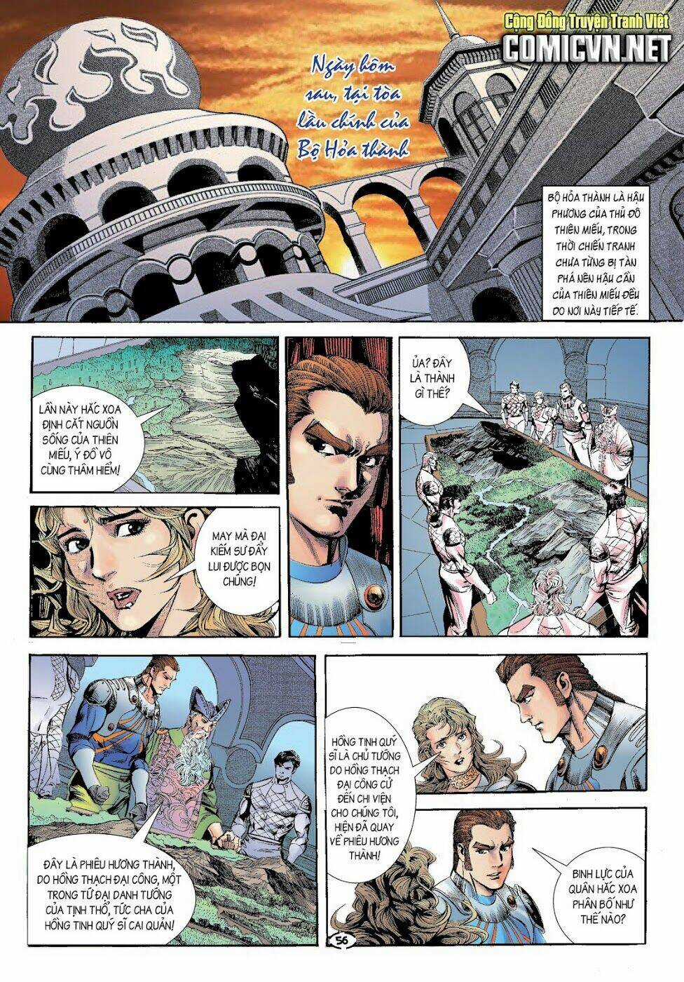 Đại Kiếm Sư Chapter 18 trang 18