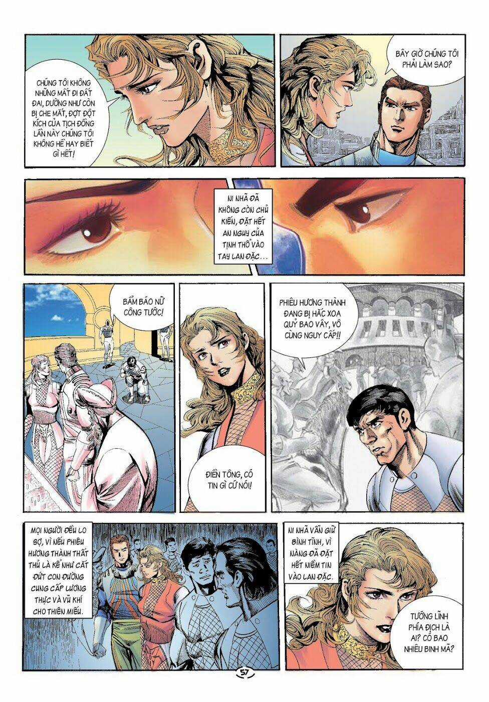 Đại Kiếm Sư Chapter 18 trang 19