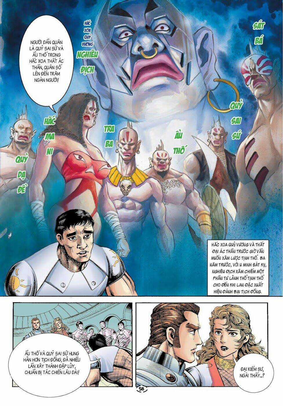 Đại Kiếm Sư Chapter 18 trang 20