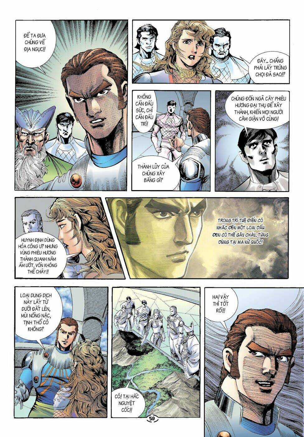 Đại Kiếm Sư Chapter 18 trang 21