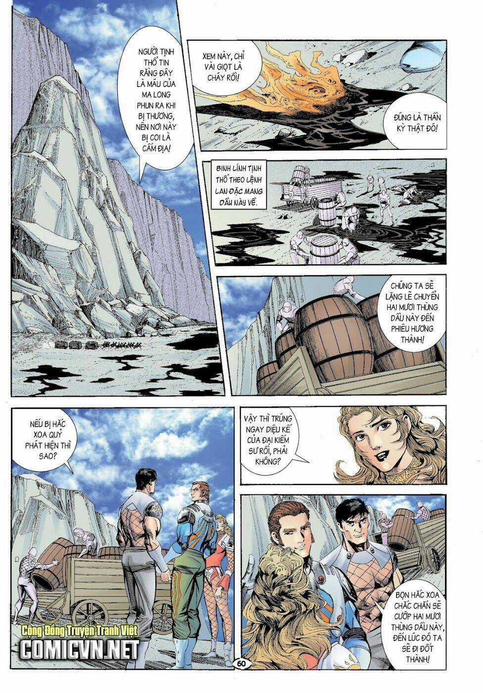 Đại Kiếm Sư Chapter 18 trang 22