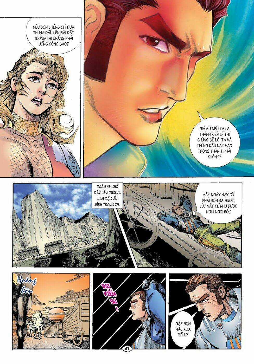 Đại Kiếm Sư Chapter 18 trang 23