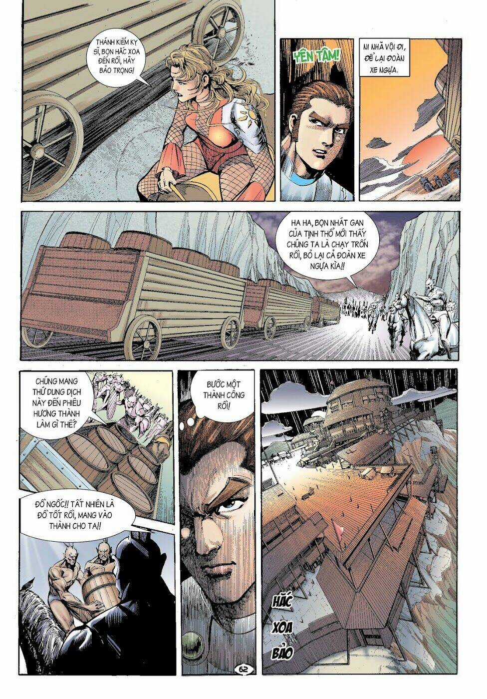 Đại Kiếm Sư Chapter 18 trang 24