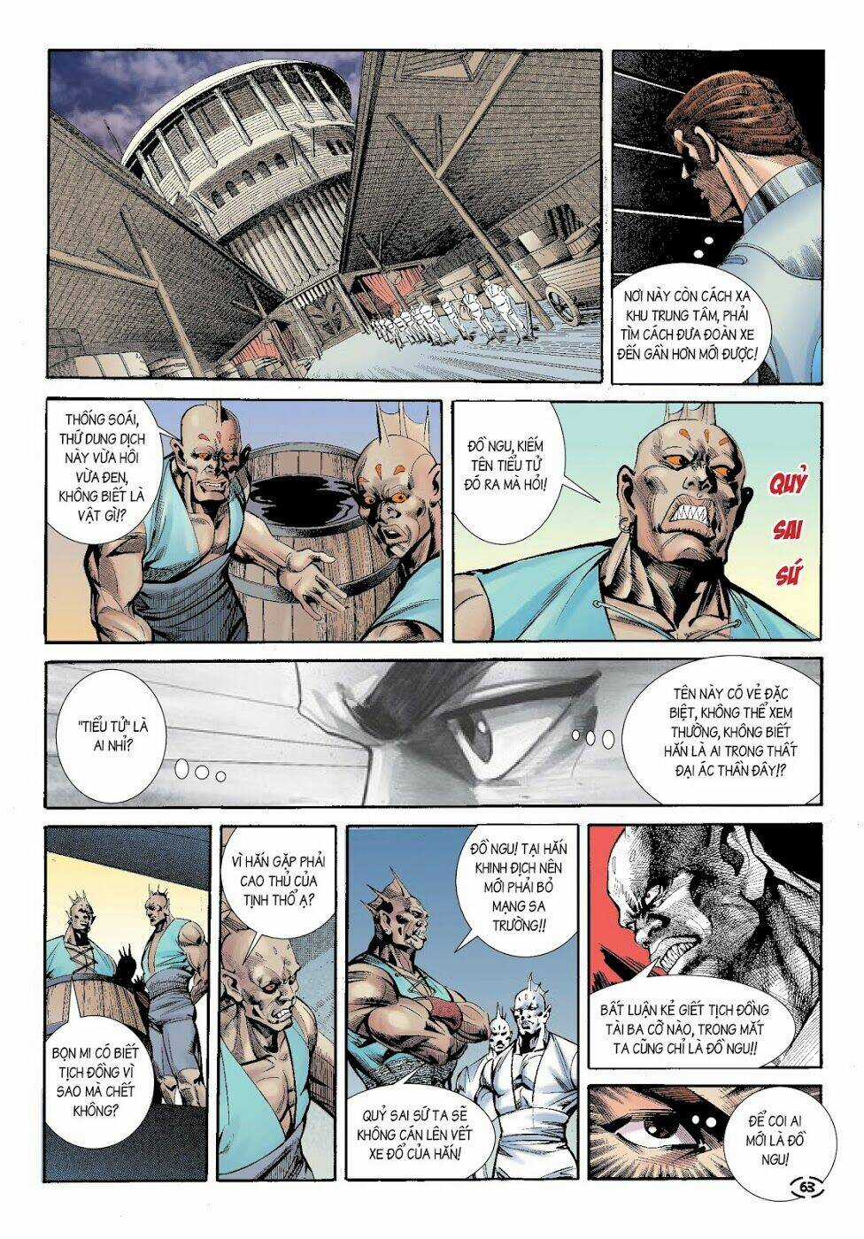 Đại Kiếm Sư Chapter 18 trang 25