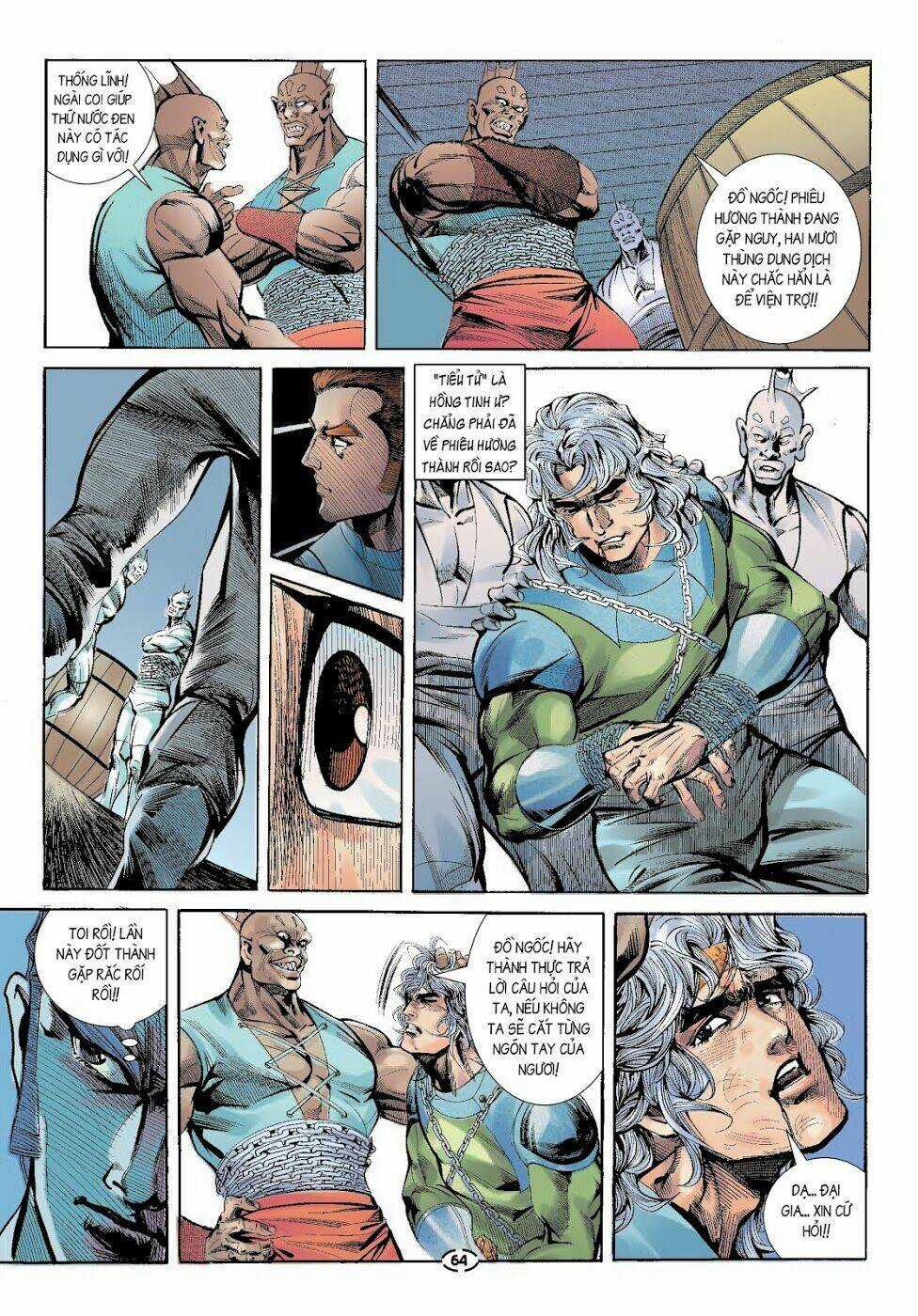 Đại Kiếm Sư Chapter 18 trang 26