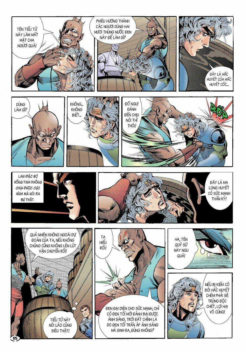 Đại Kiếm Sư Chapter 18 trang 27