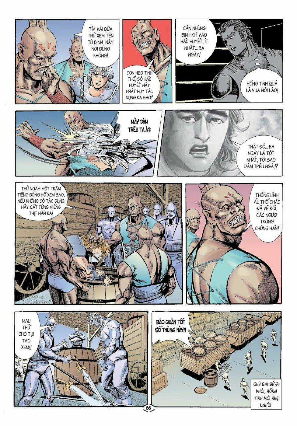 Đại Kiếm Sư Chapter 18 trang 28